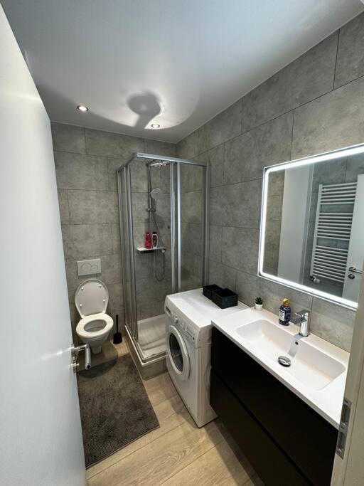 Amazing Cosy Flat Lux Gare Daire Lüksemburg Dış mekan fotoğraf