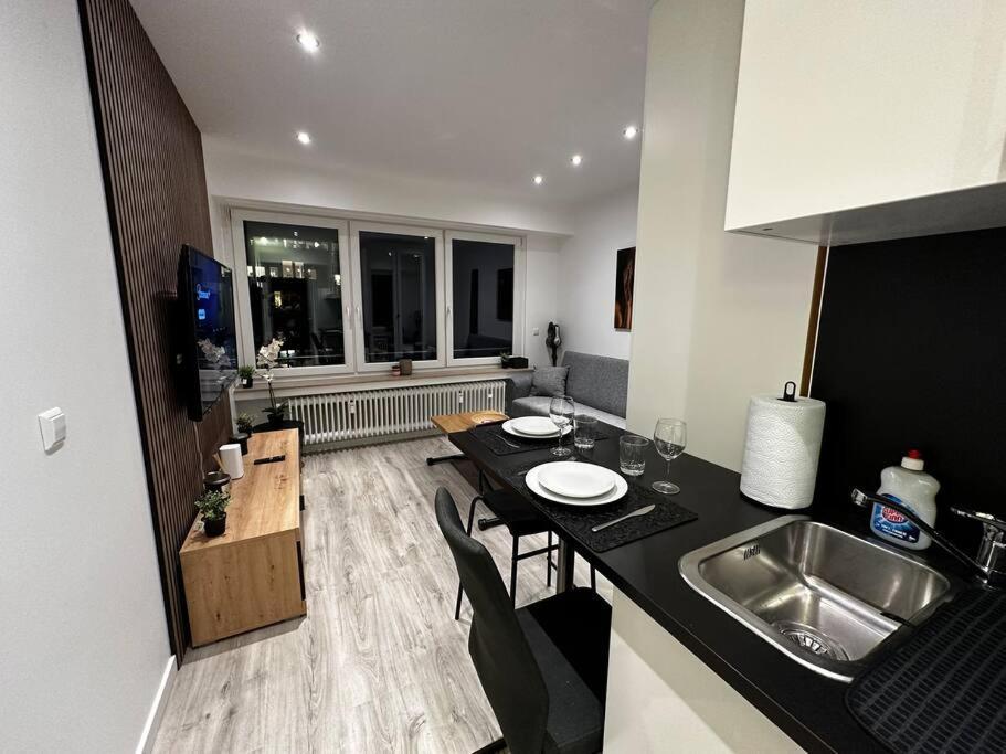 Amazing Cosy Flat Lux Gare Daire Lüksemburg Dış mekan fotoğraf